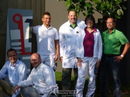 erster Platz Innungssieger Gesellenprüfung - Glückwünsche von Caparol